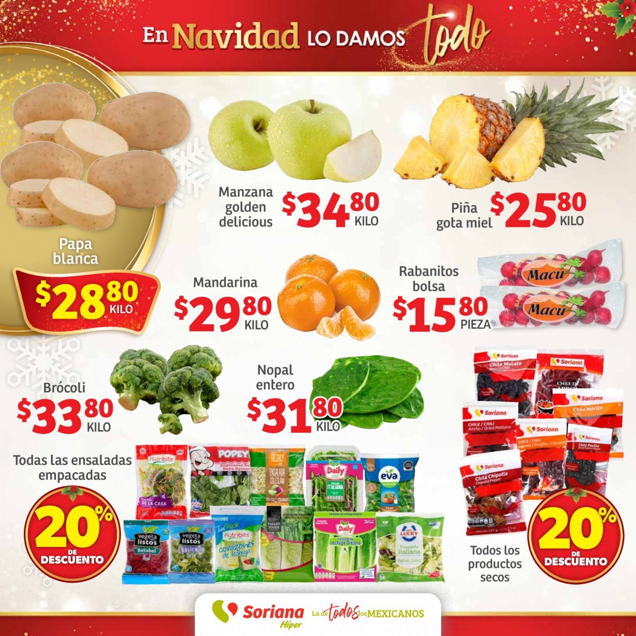 Catálogo Soriana Híper - 21.12.2023 - 25.12.2023. Página 9
