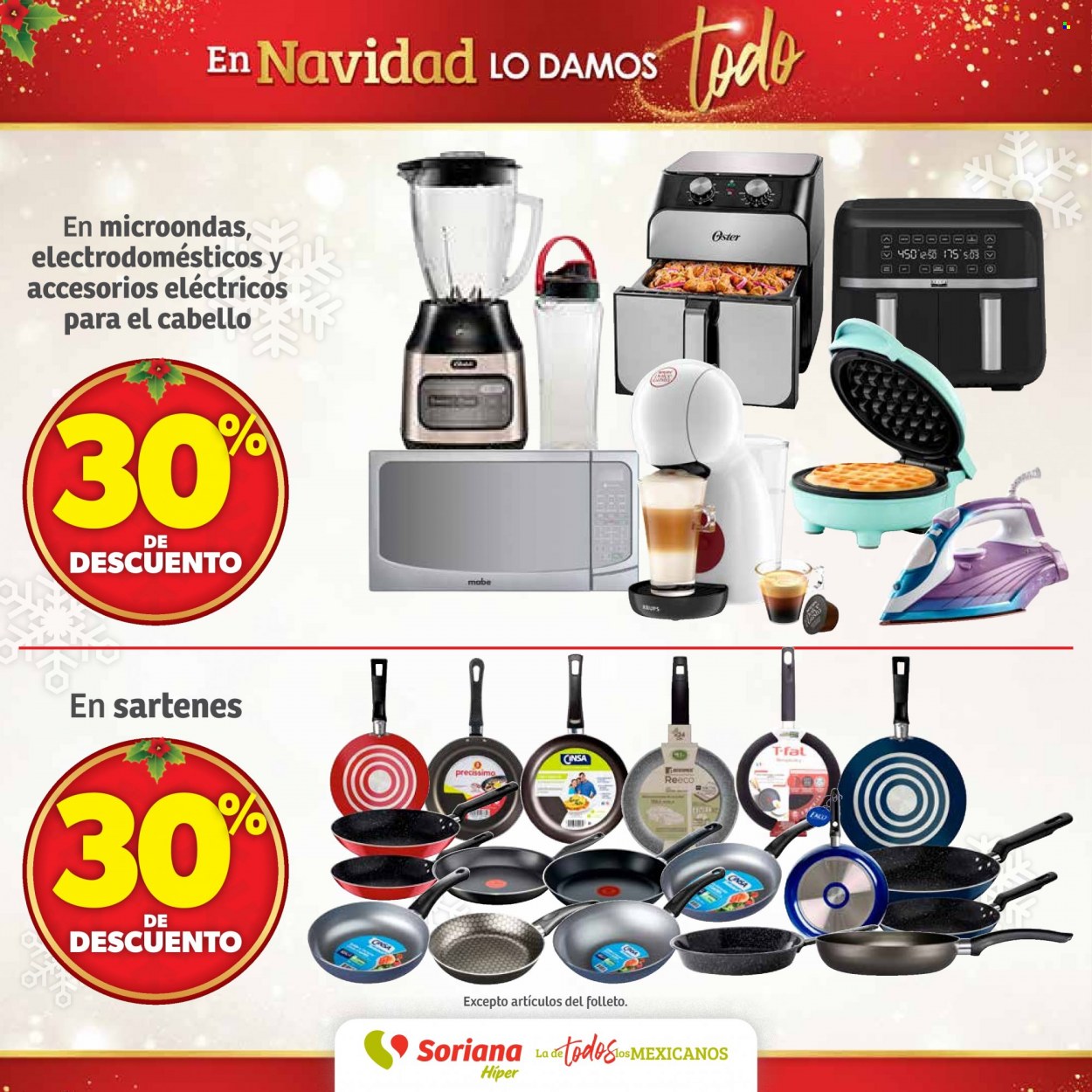 Catálogo Soriana Híper - 21.12.2023 - 25.12.2023. Página 10