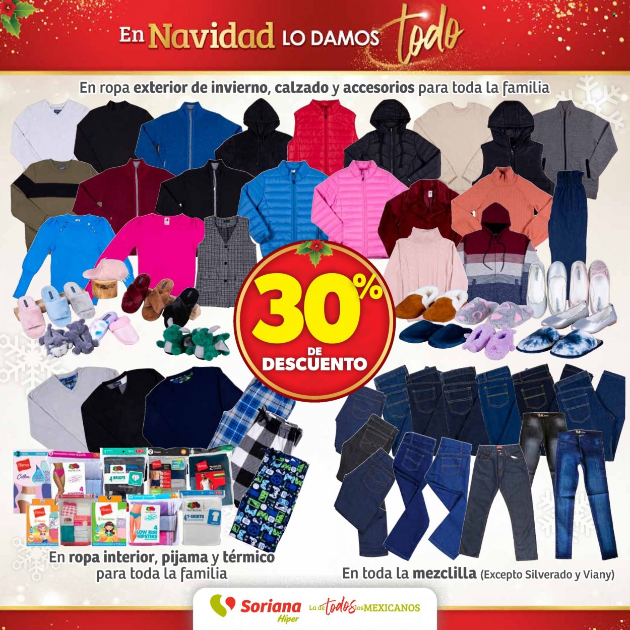 Catálogo Soriana Híper - 21.12.2023 - 25.12.2023. Página 12