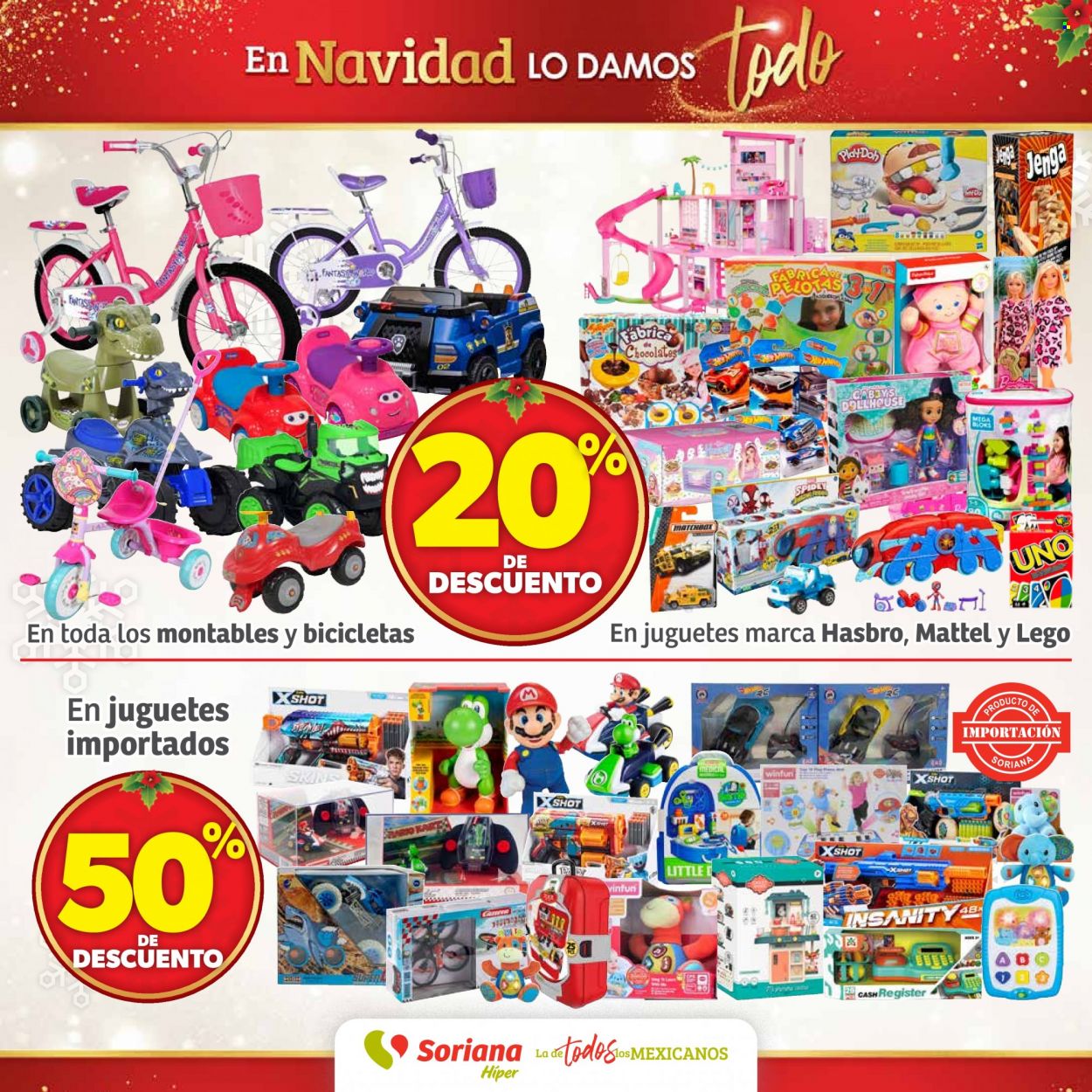 Catálogo Soriana Híper - 21.12.2023 - 25.12.2023. Página 13