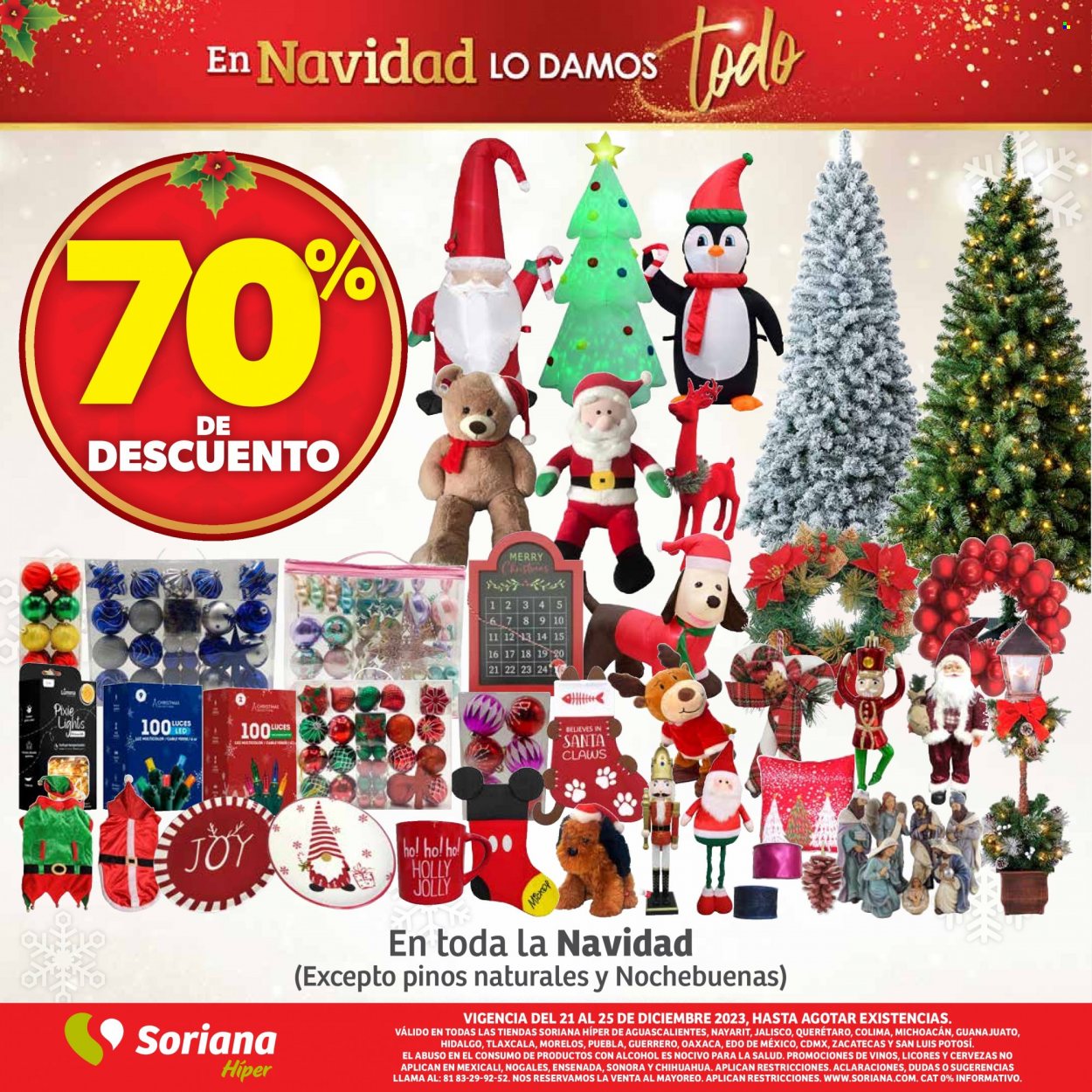 Catálogo Soriana Híper - 21.12.2023 - 25.12.2023. Página 14