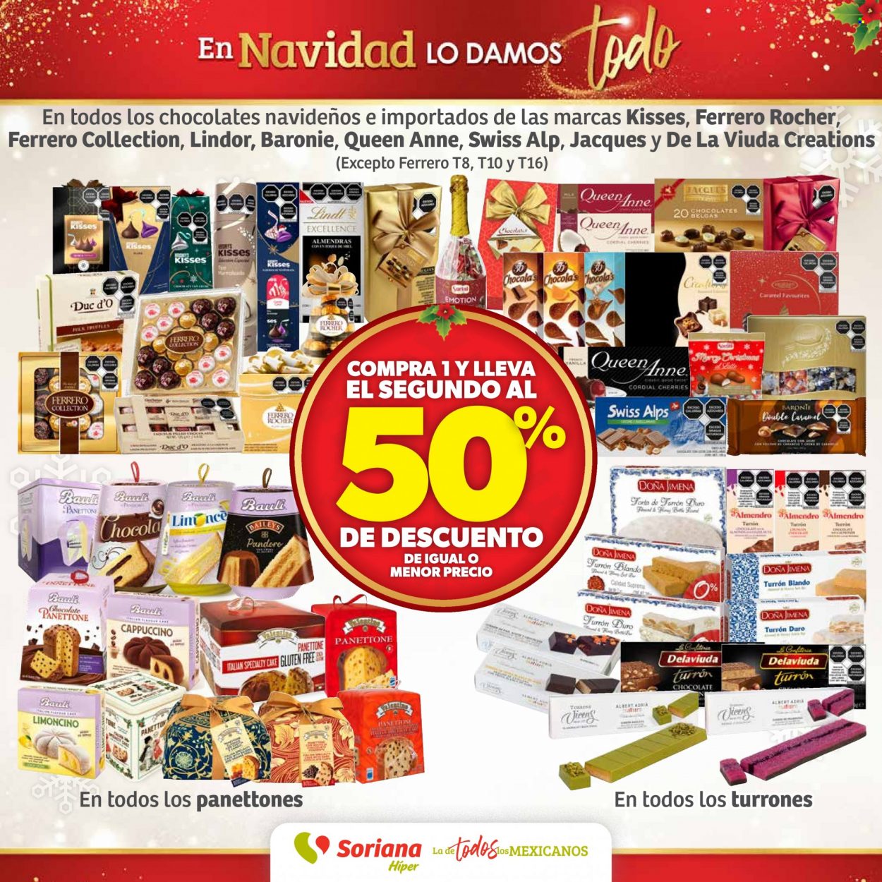 Catálogo Soriana Híper - 21.12.2023 - 25.12.2023. Página 3