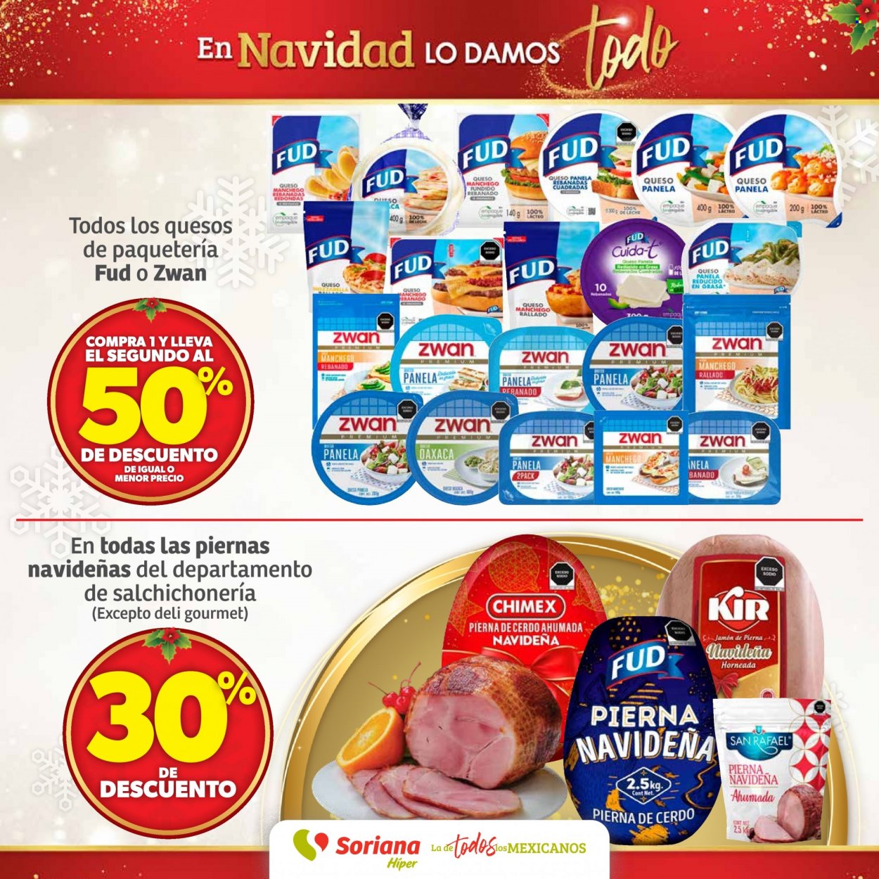 Catálogo Soriana Híper - 21.12.2023 - 25.12.2023. Página 5