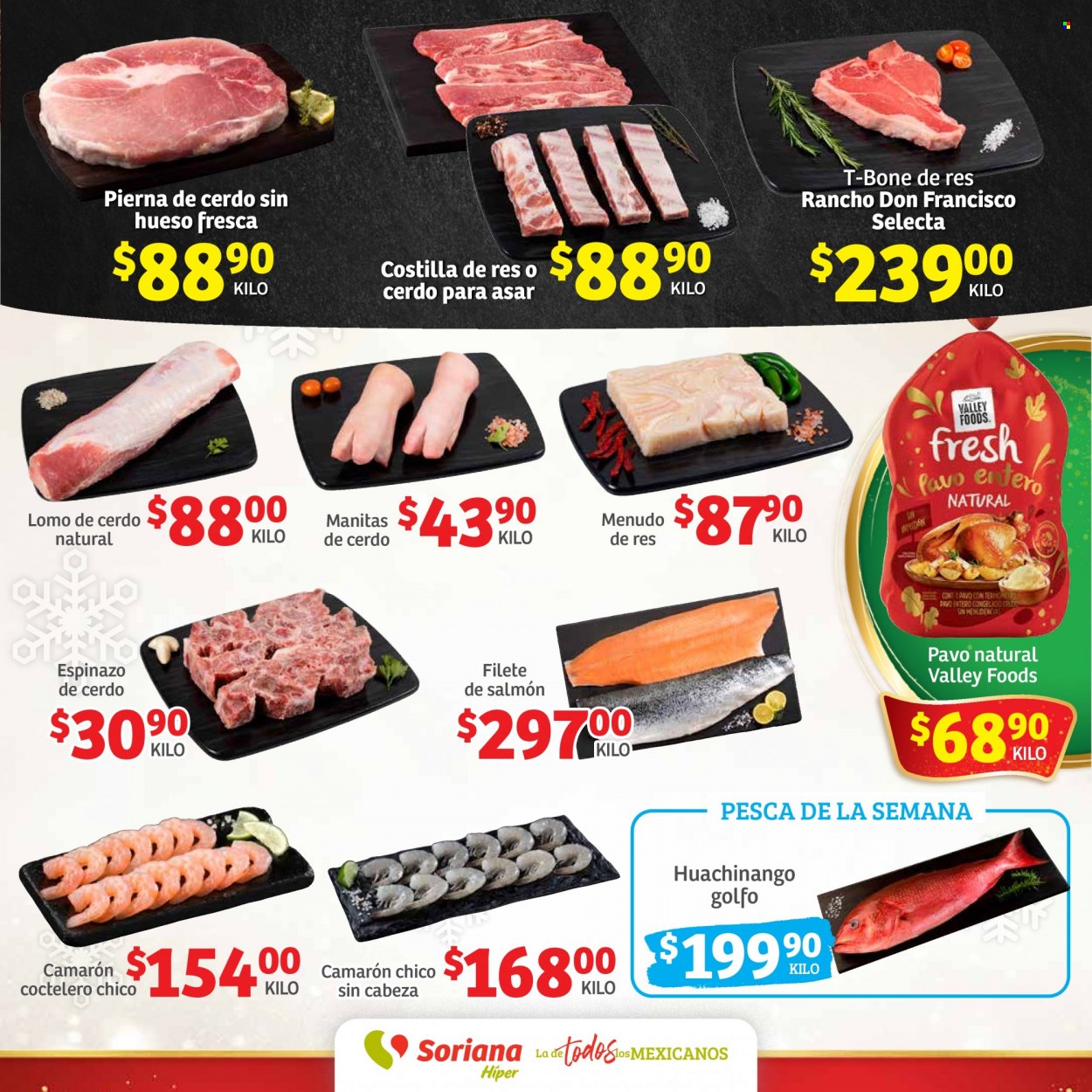 Catálogo Soriana Híper - 21.12.2023 - 25.12.2023. Página 7