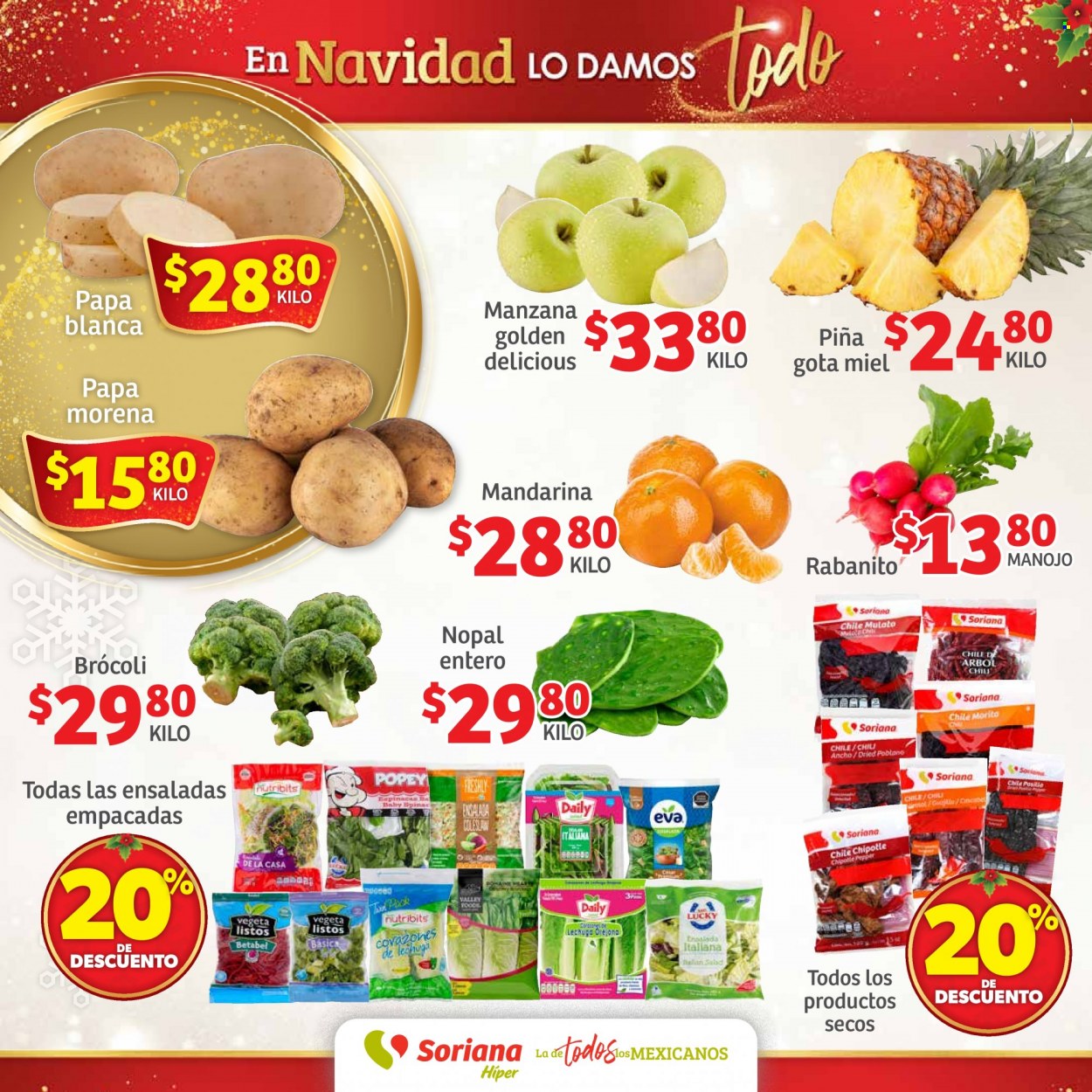 Catálogo Soriana Híper - 21.12.2023 - 25.12.2023. Página 9