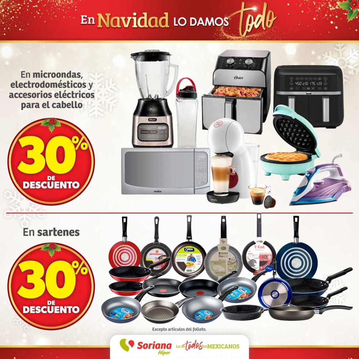 Catálogo Soriana Híper - 21.12.2023 - 25.12.2023. Página 11