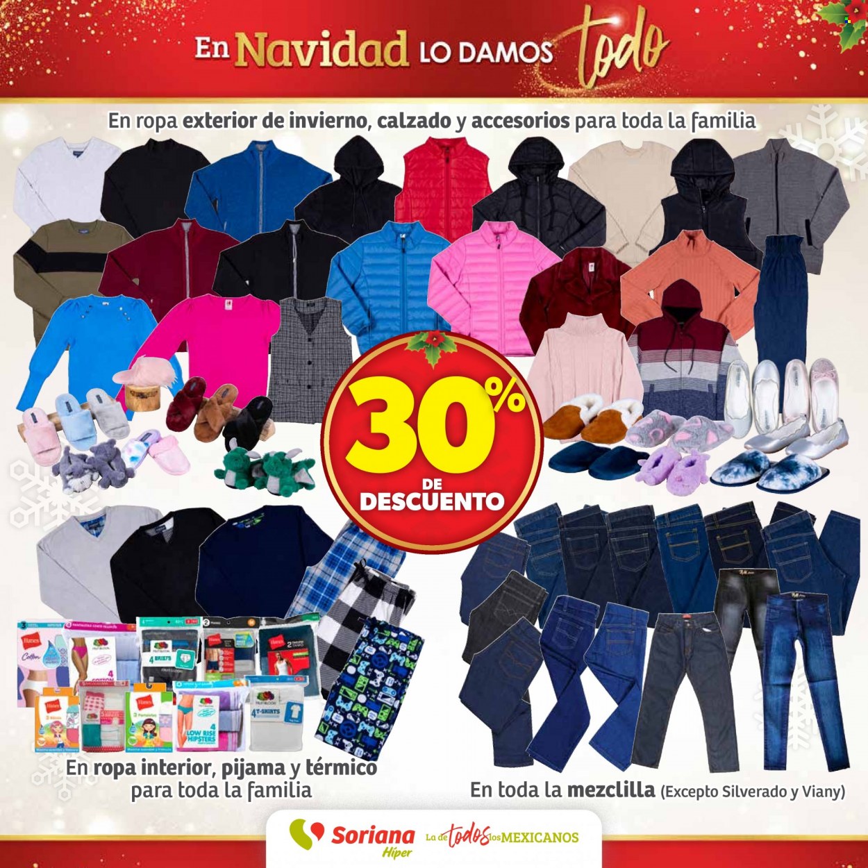 Catálogo Soriana Híper - 21.12.2023 - 25.12.2023. Página 13