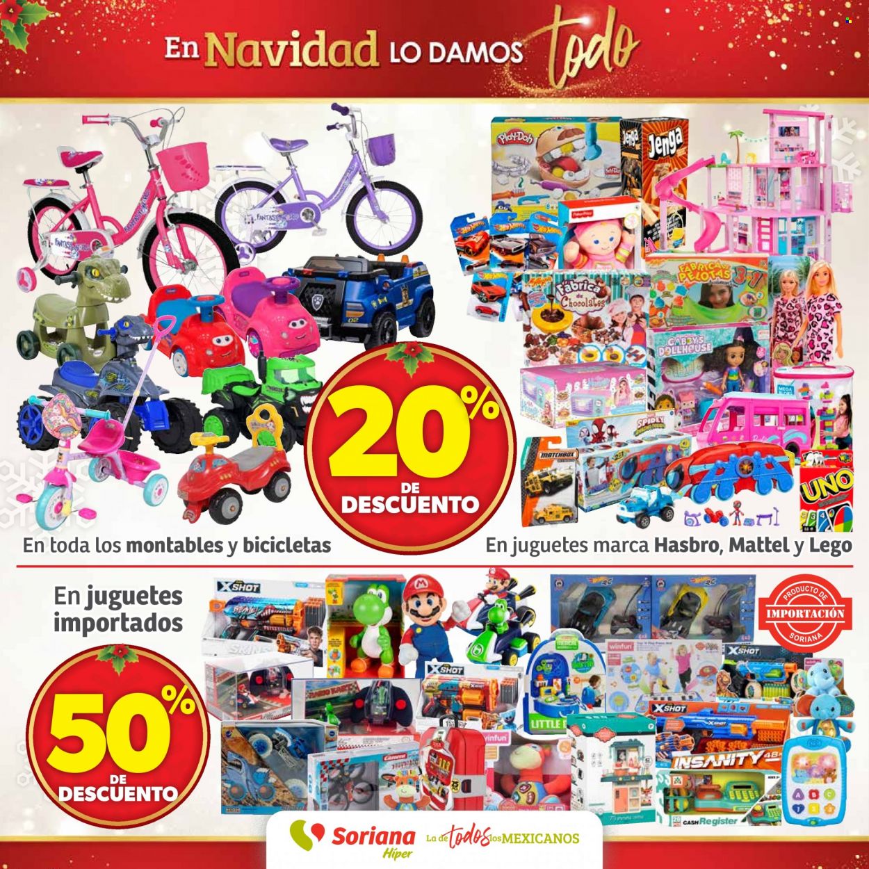 Catálogo Soriana Híper - 21.12.2023 - 25.12.2023. Página 14