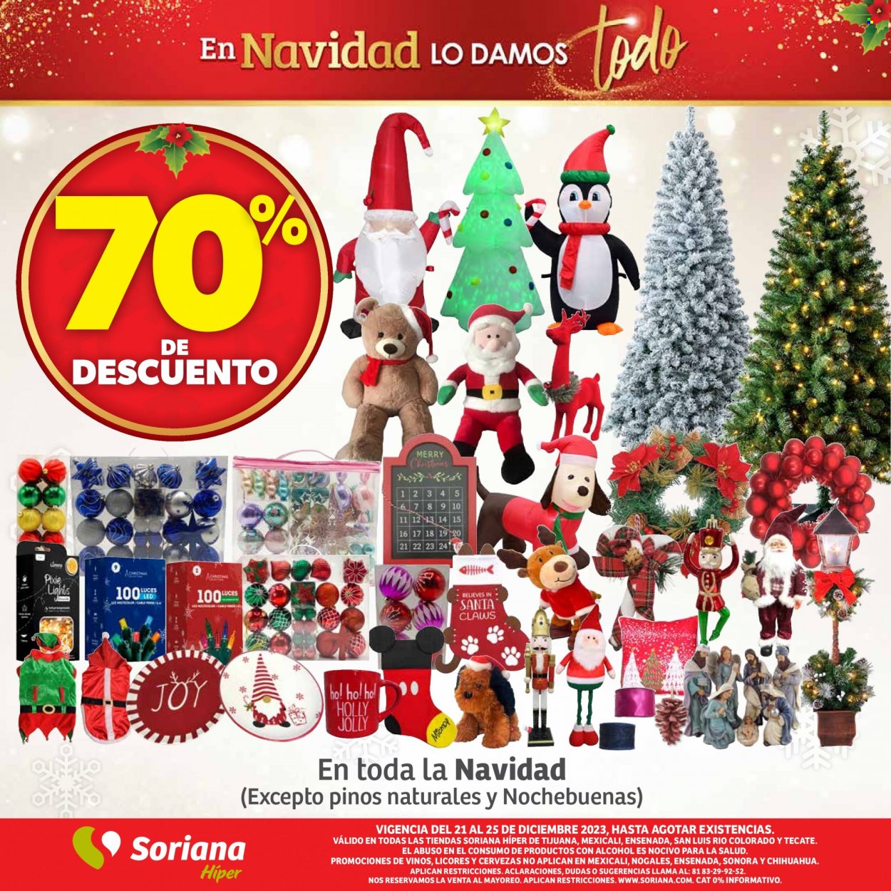 Catálogo Soriana Híper - 21.12.2023 - 25.12.2023. Página 15