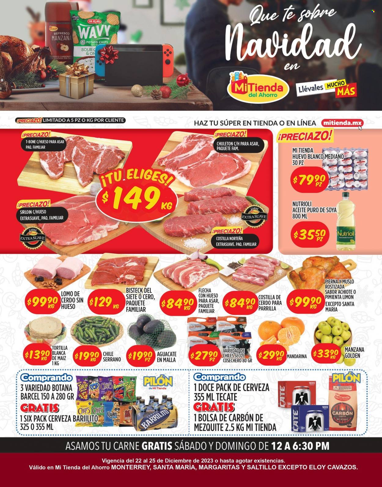 Catálogo Mi Tienda de Ahorro - 22.12.2023 - 25.12.2023. Página 1