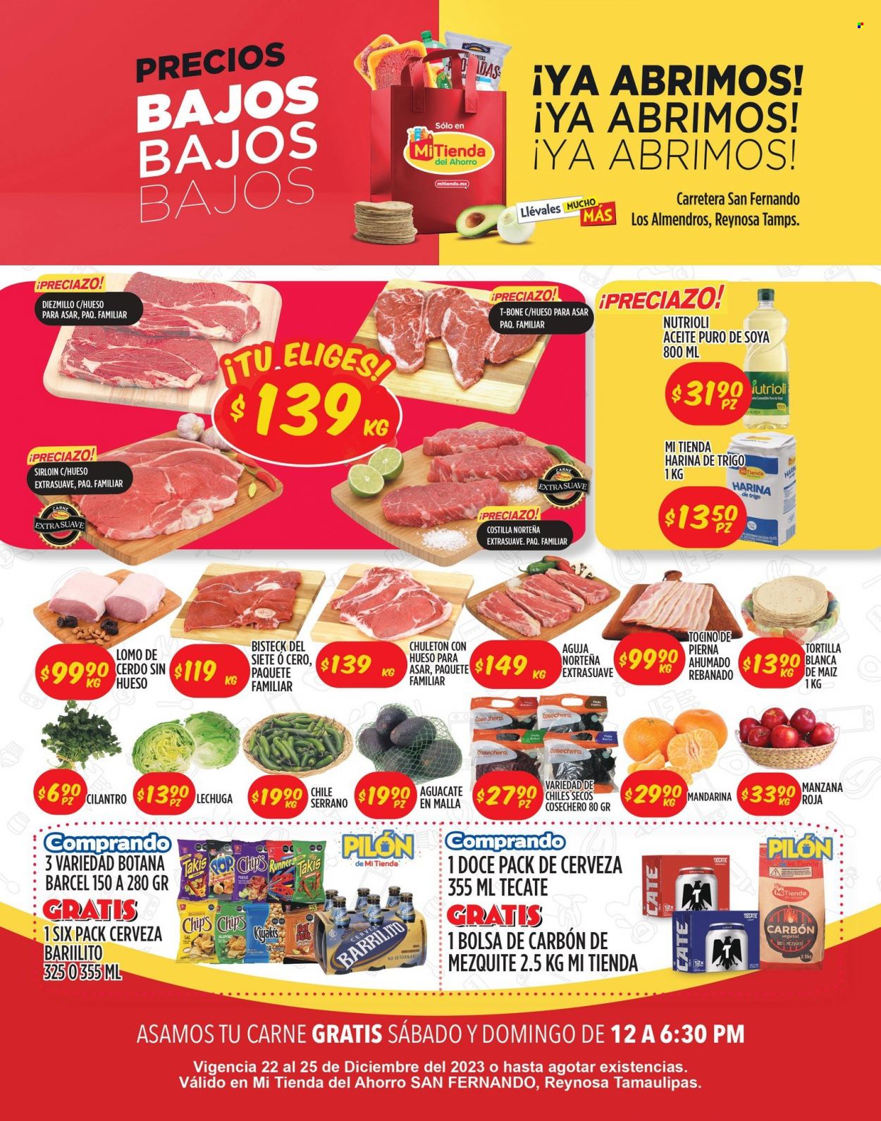 Catálogo Mi Tienda de Ahorro - 22.12.2023 - 25.12.2023. Página 1