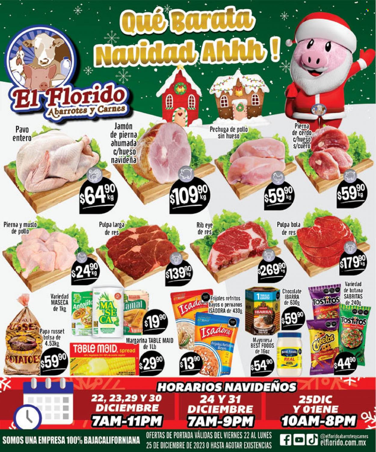 Catálogo El Florido - 22.12.2023 - 28.12.2023. Página 1