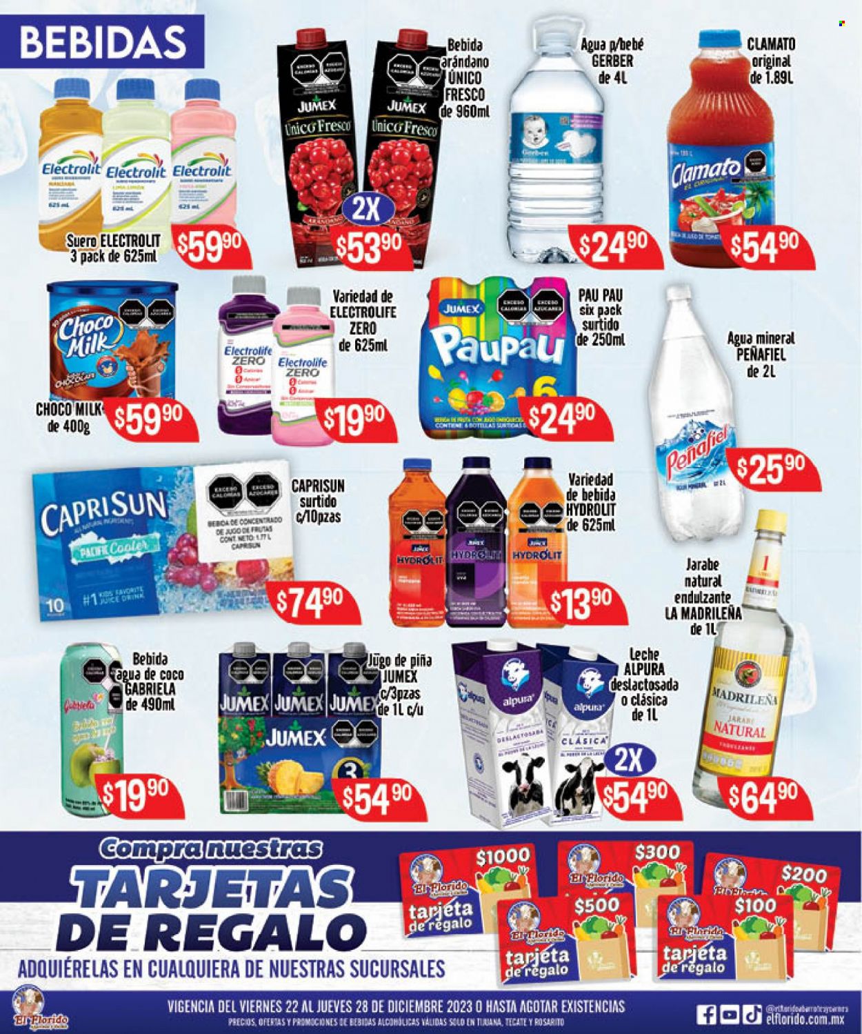 Catálogo El Florido - 22.12.2023 - 28.12.2023. Página 8