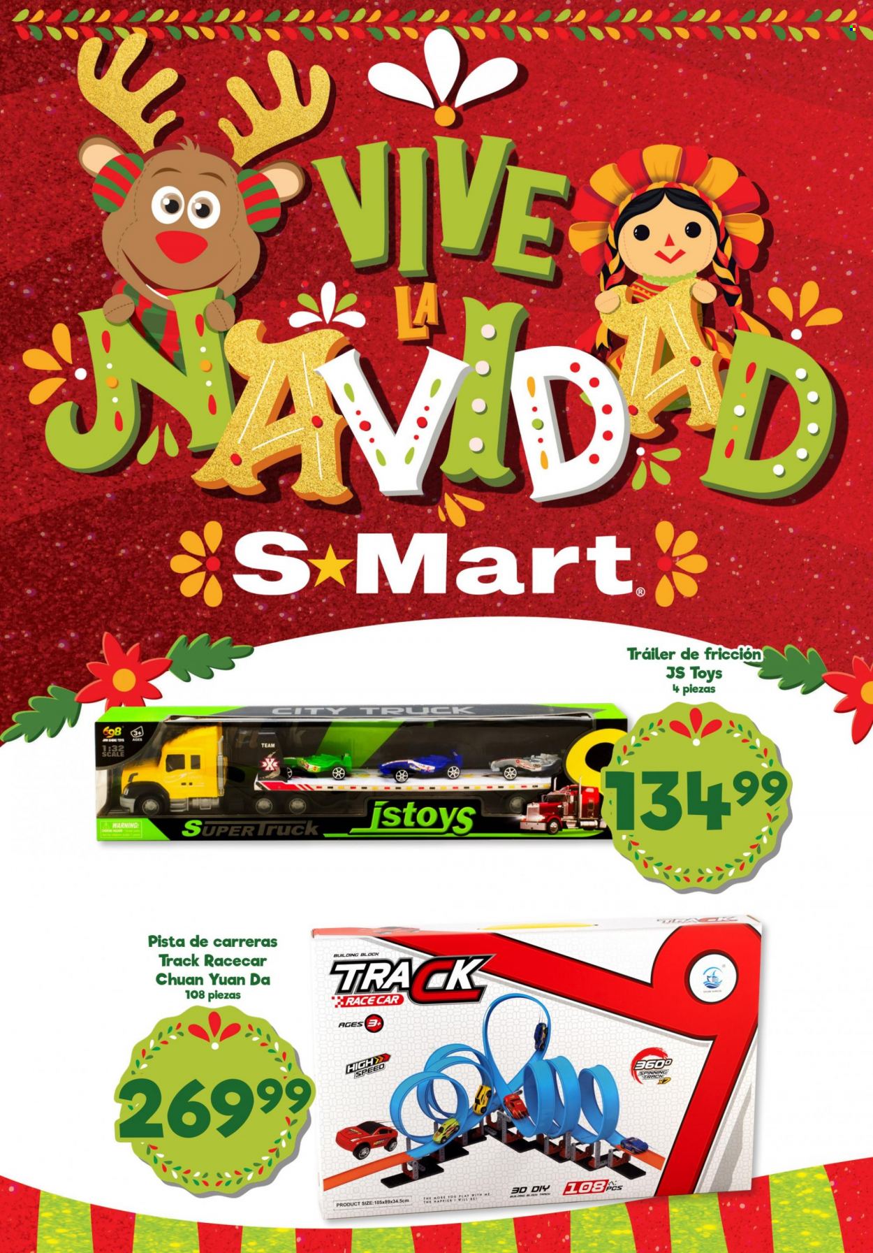 Catálogo S-Mart - 22.12.2023 - 25.12.2023. Página 1