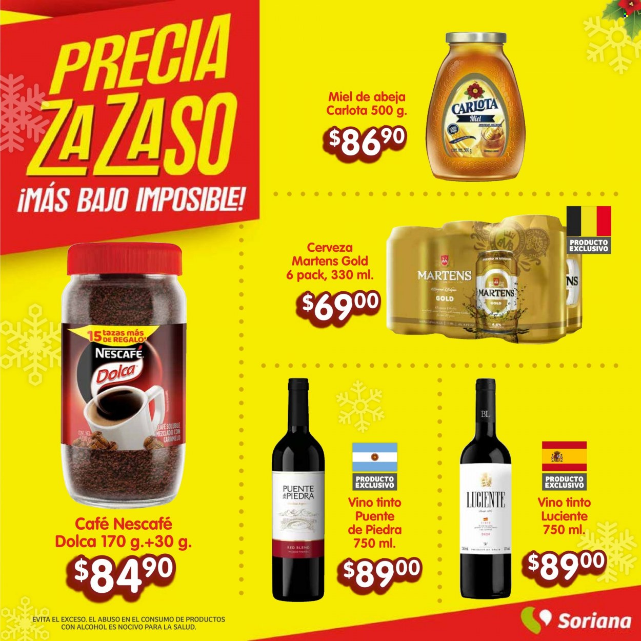 Catálogo Soriana Súper - 15.12.2023 - 31.12.2023. Página 3