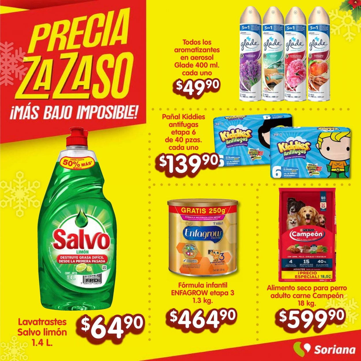 Catálogo Soriana Súper - 15.12.2023 - 31.12.2023. Página 5