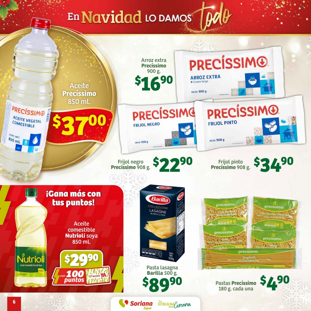 Catálogo Soriana Súper - 15.12.2023 - 31.12.2023. Página 6
