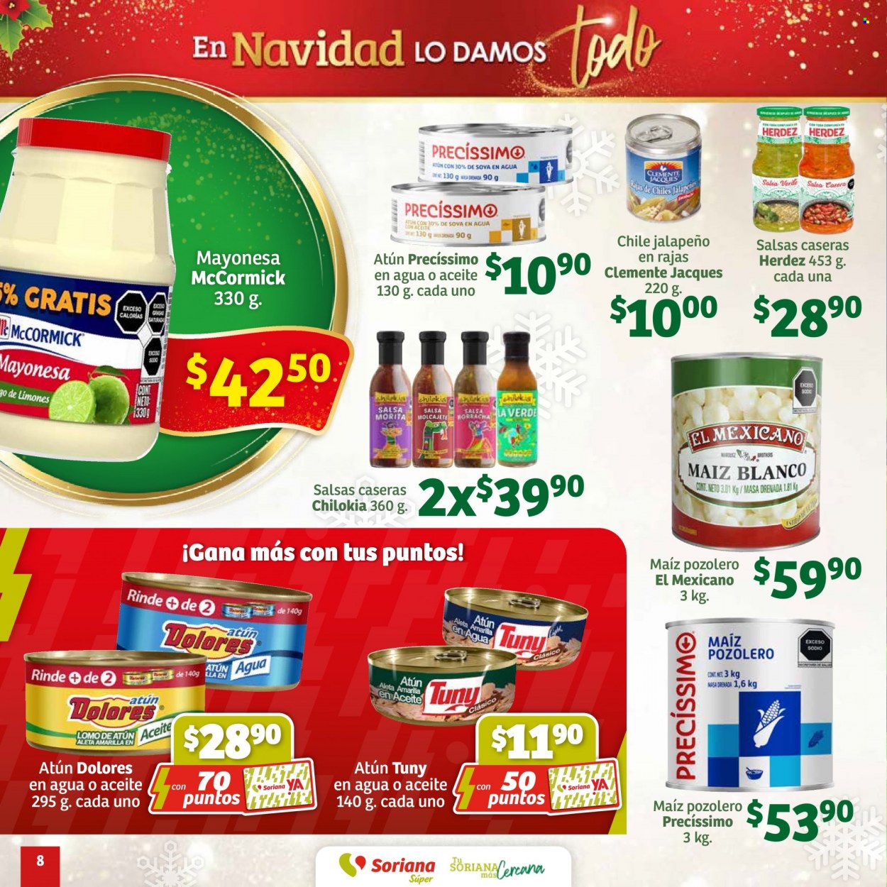 Catálogo Soriana Súper - 15.12.2023 - 31.12.2023. Página 8