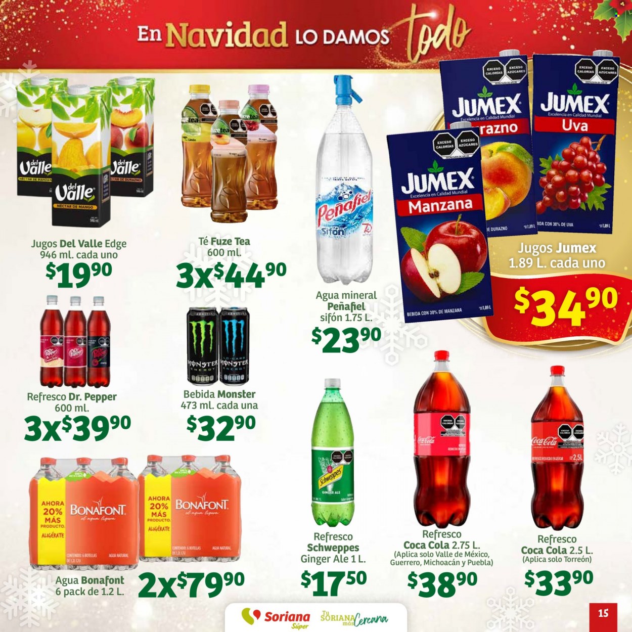 Catálogo Soriana Súper - 15.12.2023 - 31.12.2023. Página 15