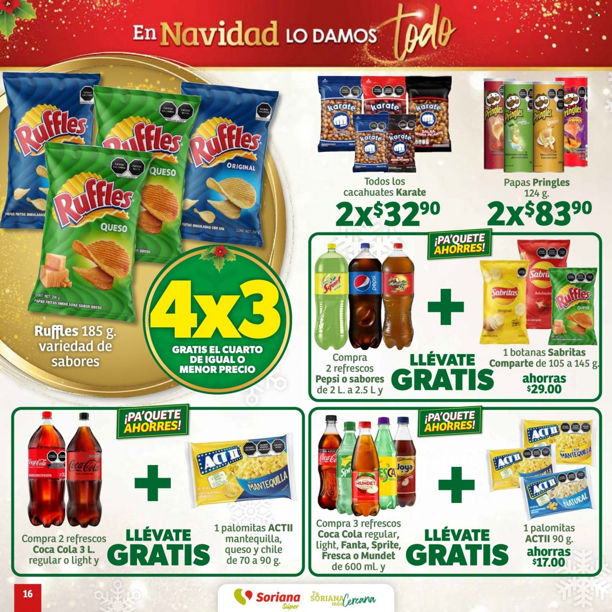 Catálogo Soriana Súper - 15.12.2023 - 31.12.2023. Página 16