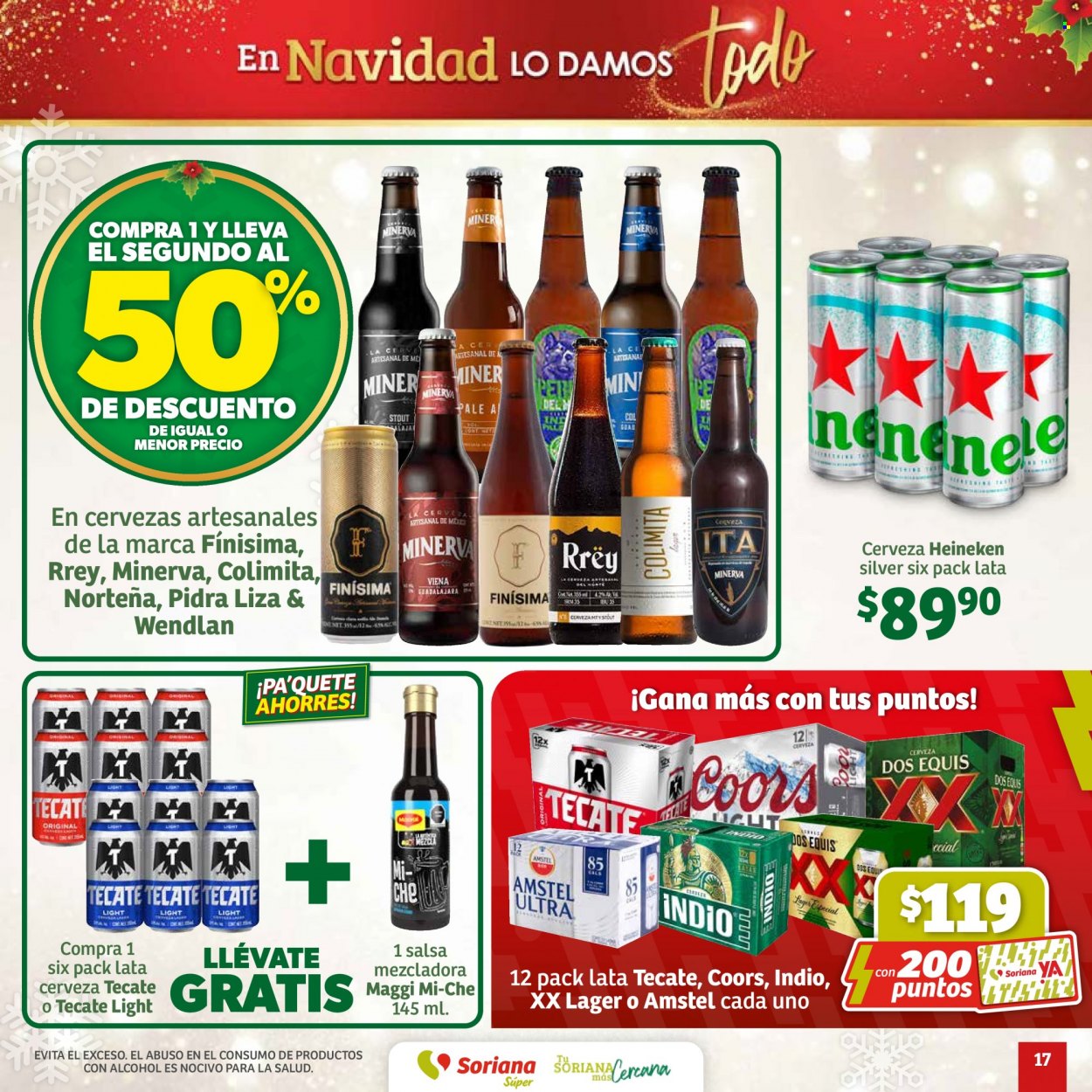 Catálogo Soriana Súper - 15.12.2023 - 31.12.2023. Página 17