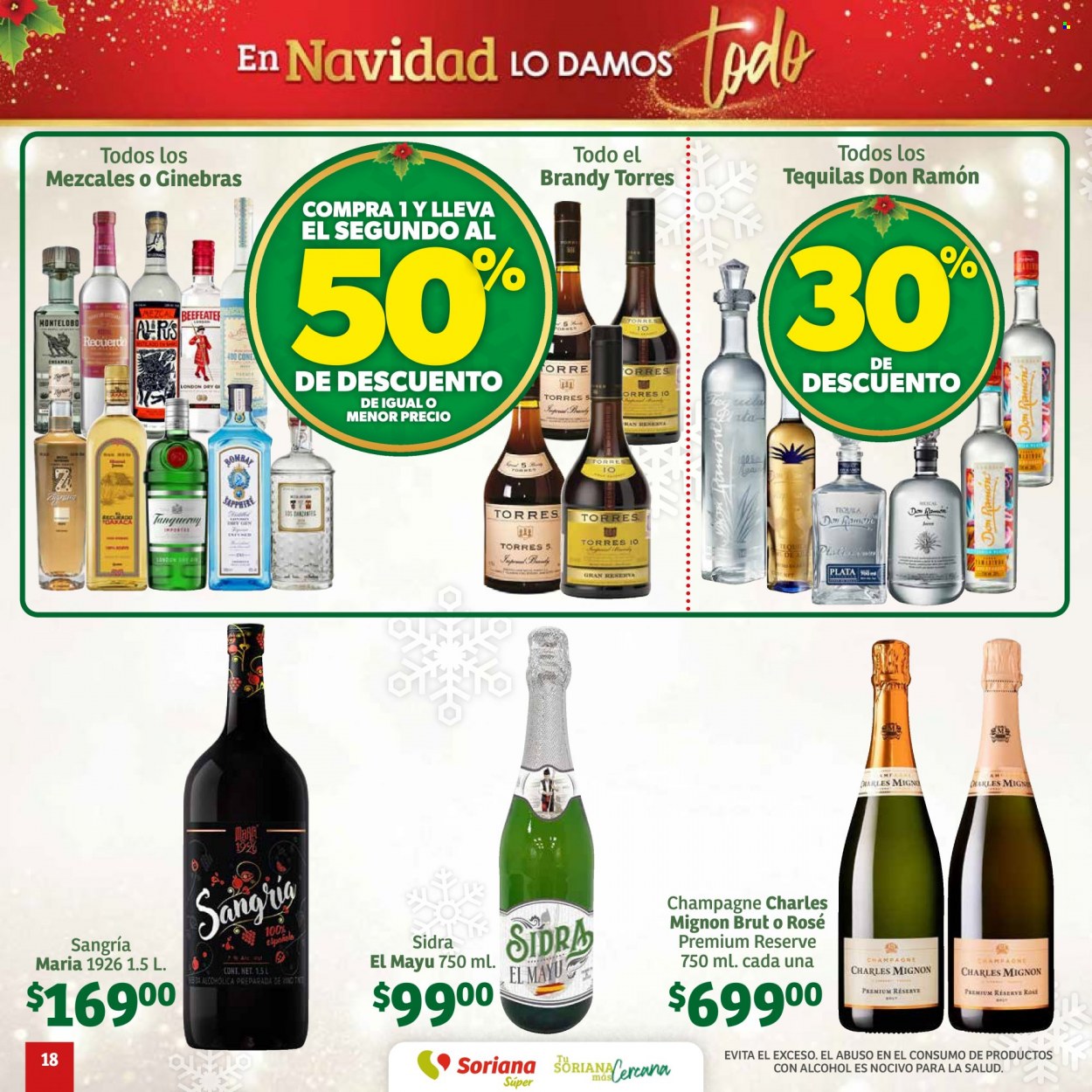 Catálogo Soriana Súper - 15.12.2023 - 31.12.2023. Página 18