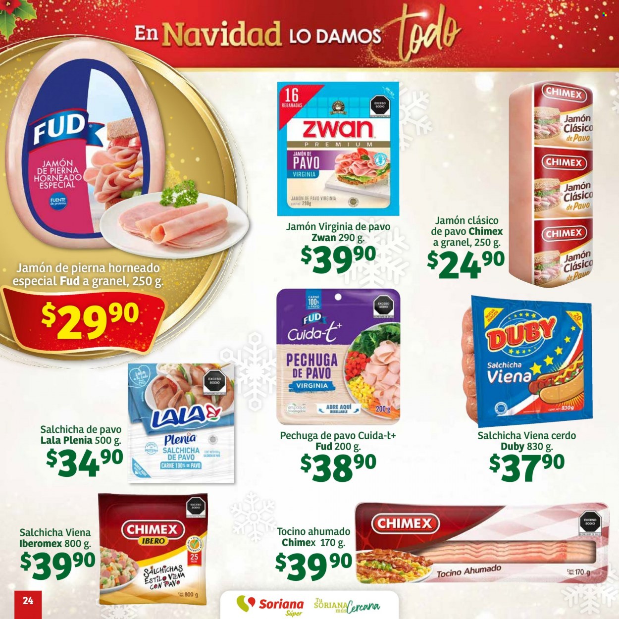 Catálogo Soriana Súper - 15.12.2023 - 31.12.2023. Página 24