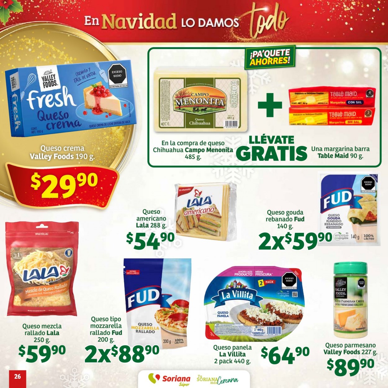 Catálogo Soriana Súper - 15.12.2023 - 31.12.2023. Página 26