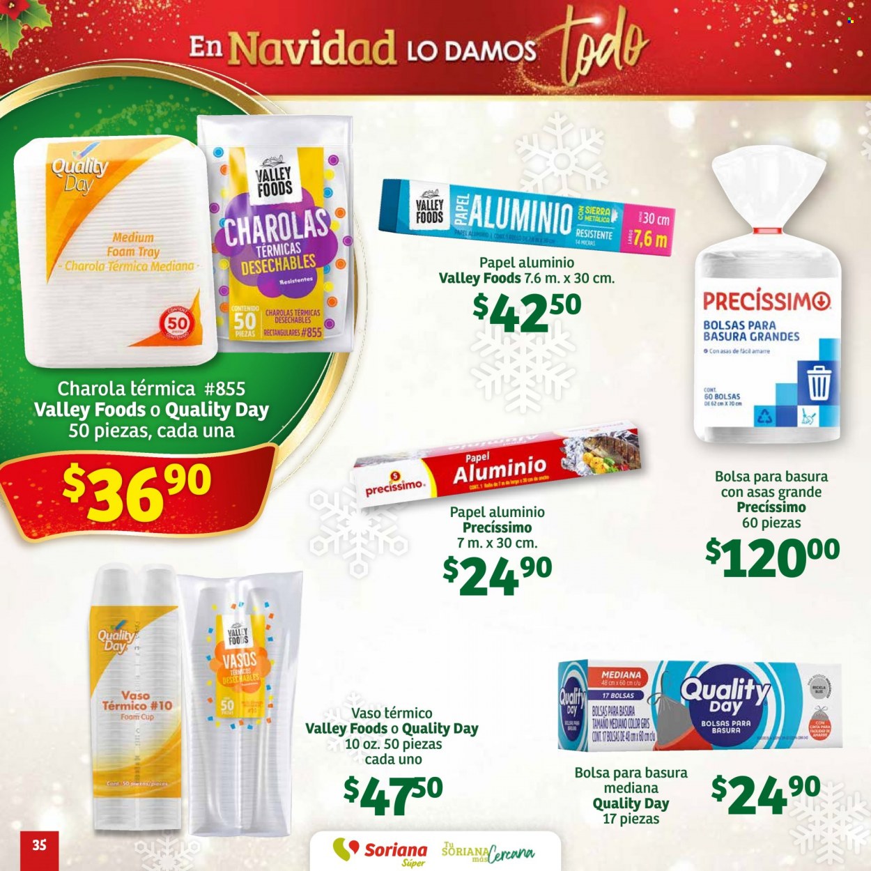 Catálogo Soriana Súper - 15.12.2023 - 31.12.2023. Página 35