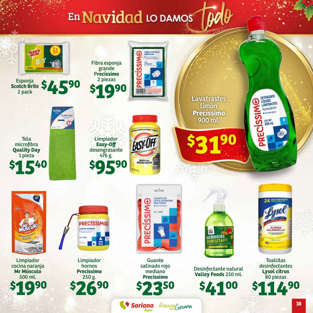 Catálogo Soriana Súper - 15.12.2023 - 31.12.2023. Página 38