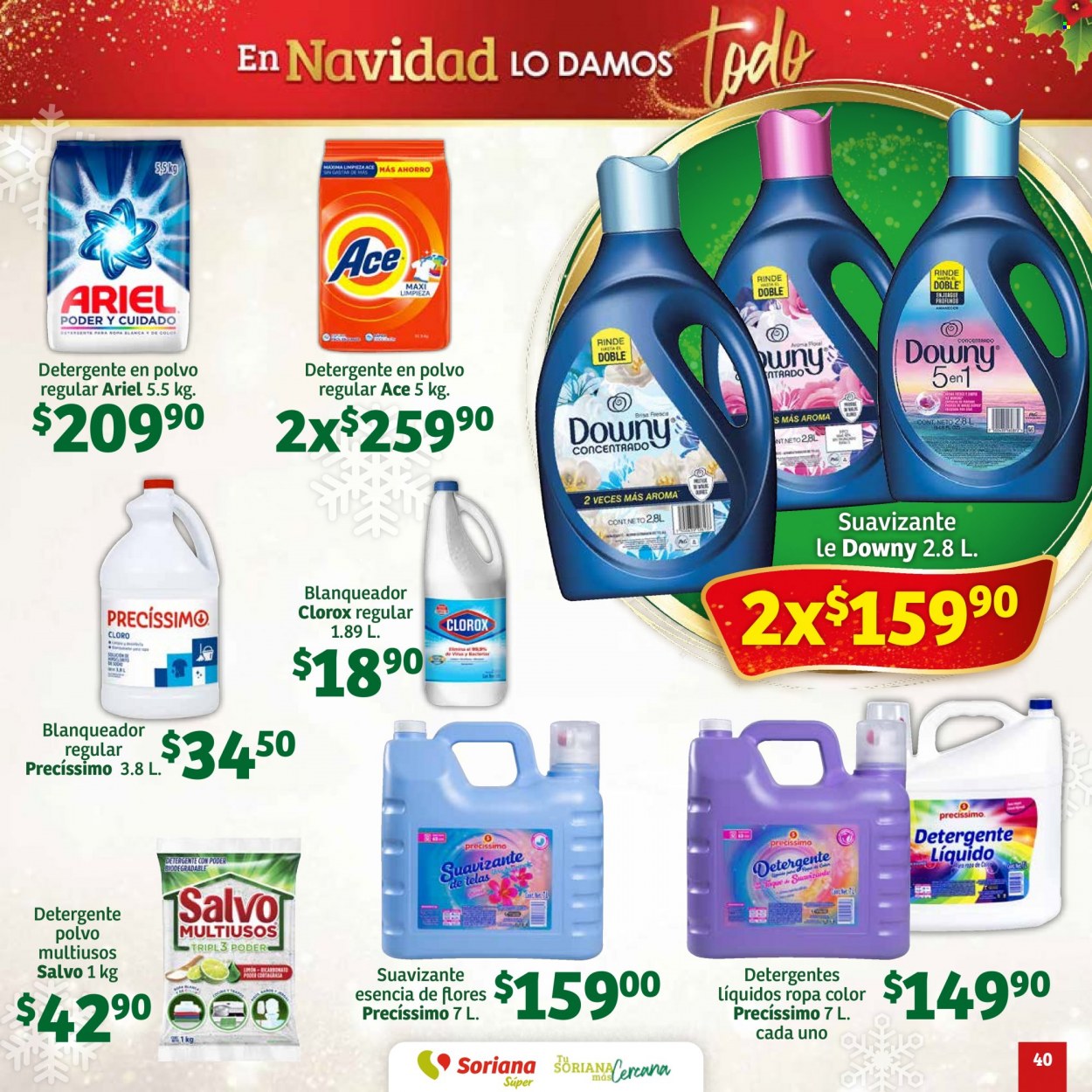 Catálogo Soriana Súper - 15.12.2023 - 31.12.2023. Página 40