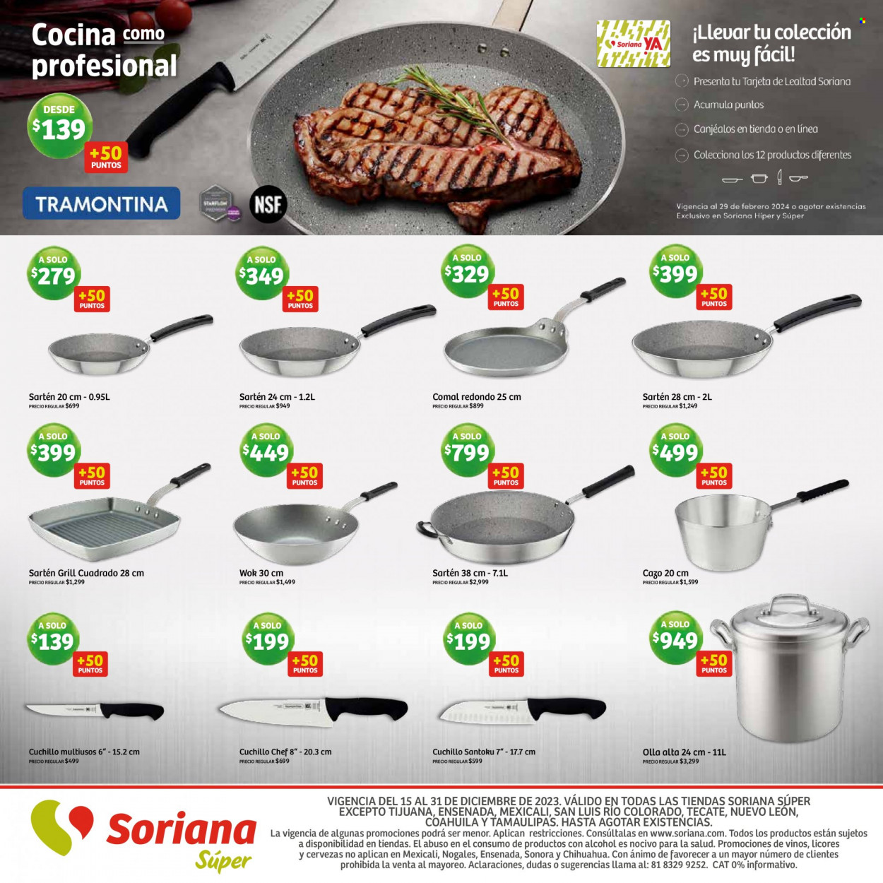 Catálogo Soriana Súper - 15.12.2023 - 31.12.2023. Página 50