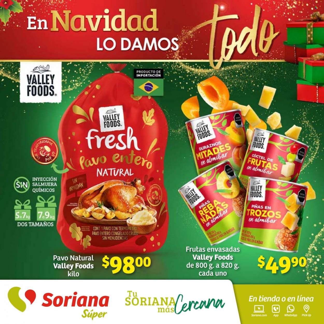 Catálogo Soriana Súper - 15.12.2023 - 31.12.2023. Página 1