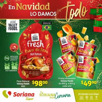 Folleto actual Soriana Súper - 15.12.2023 - 31.12.2023.