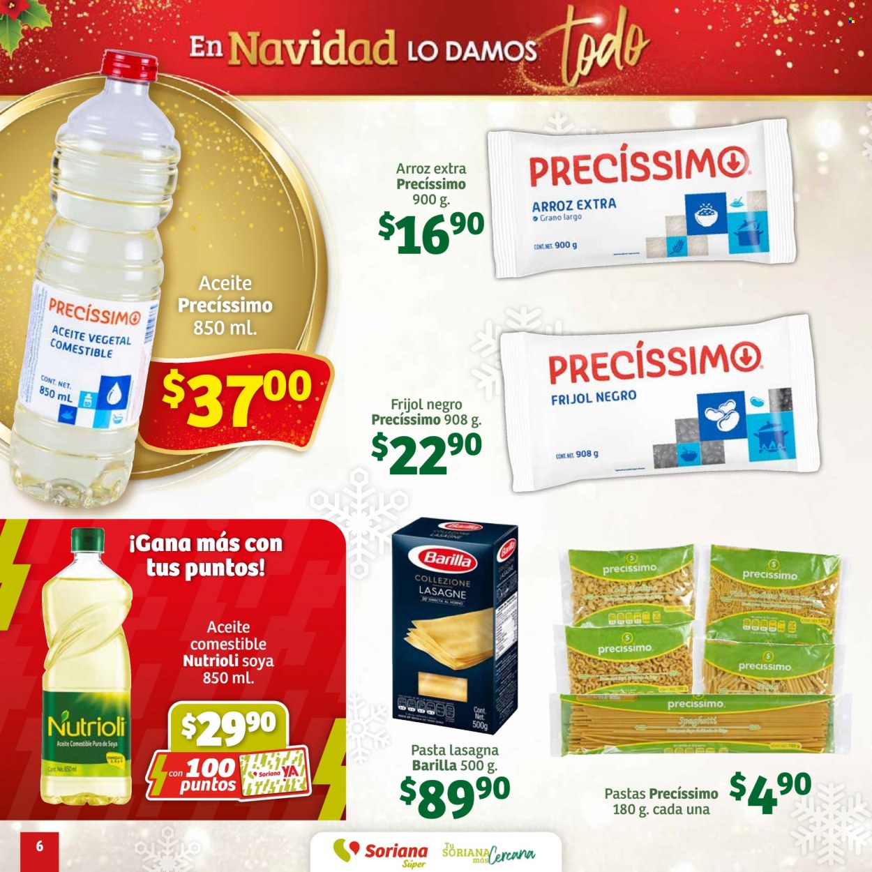 Catálogo Soriana Súper - 15.12.2023 - 31.12.2023. Página 6