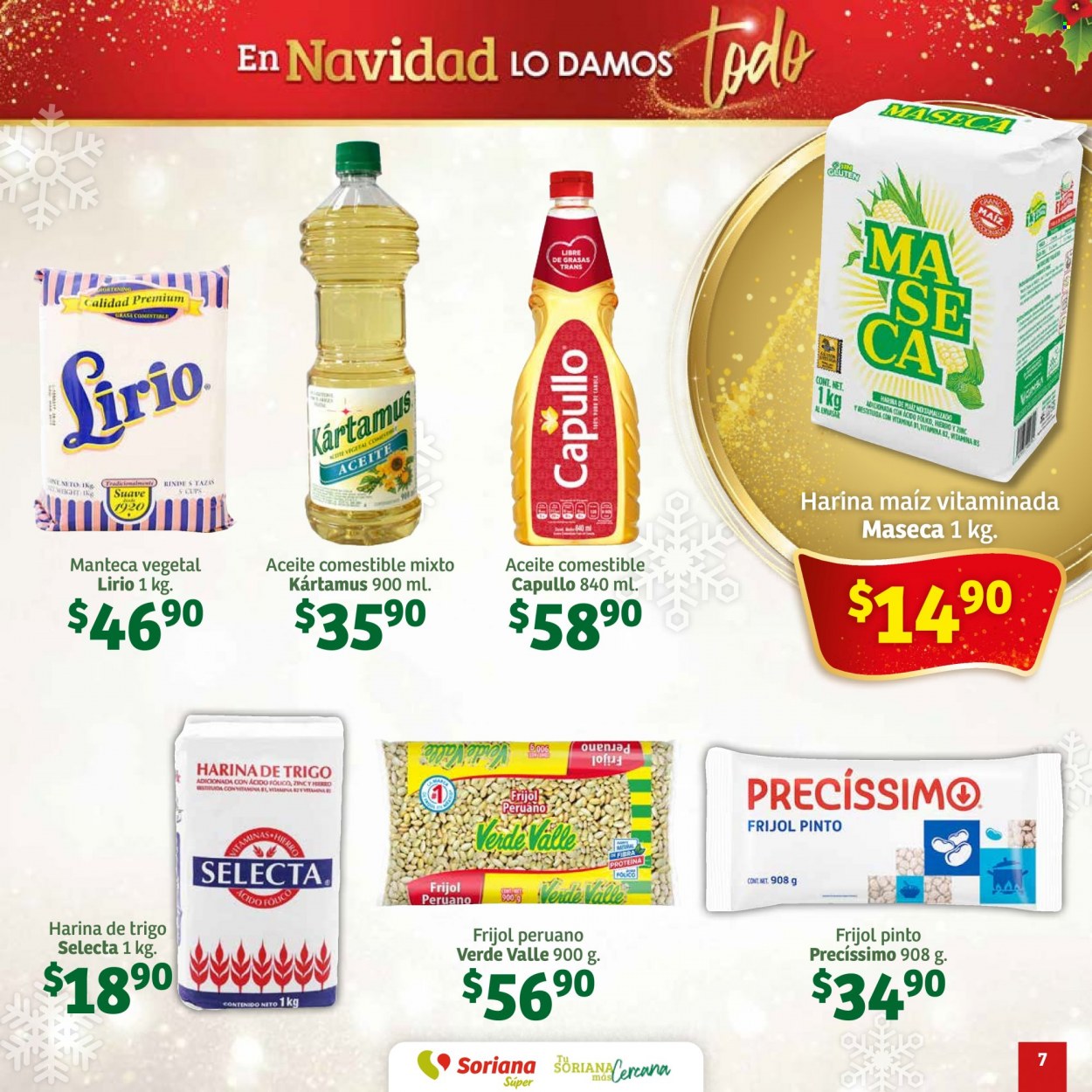 Catálogo Soriana Súper - 15.12.2023 - 31.12.2023. Página 7