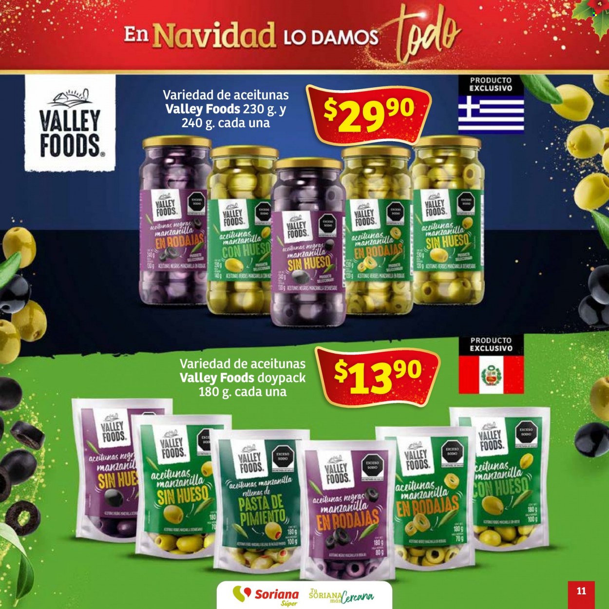 Catálogo Soriana Súper - 15.12.2023 - 31.12.2023. Página 11