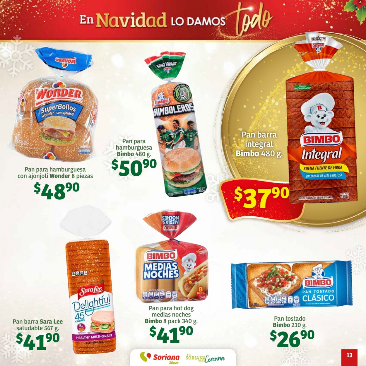 Catálogo Soriana Súper - 15.12.2023 - 31.12.2023. Página 13