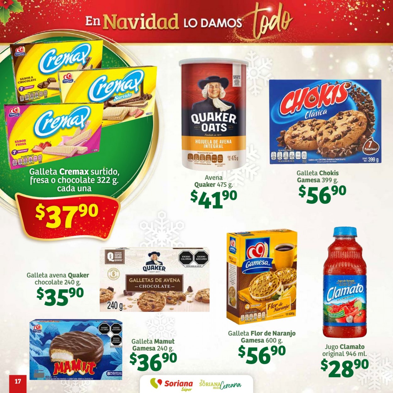 Catálogo Soriana Súper - 15.12.2023 - 31.12.2023. Página 17