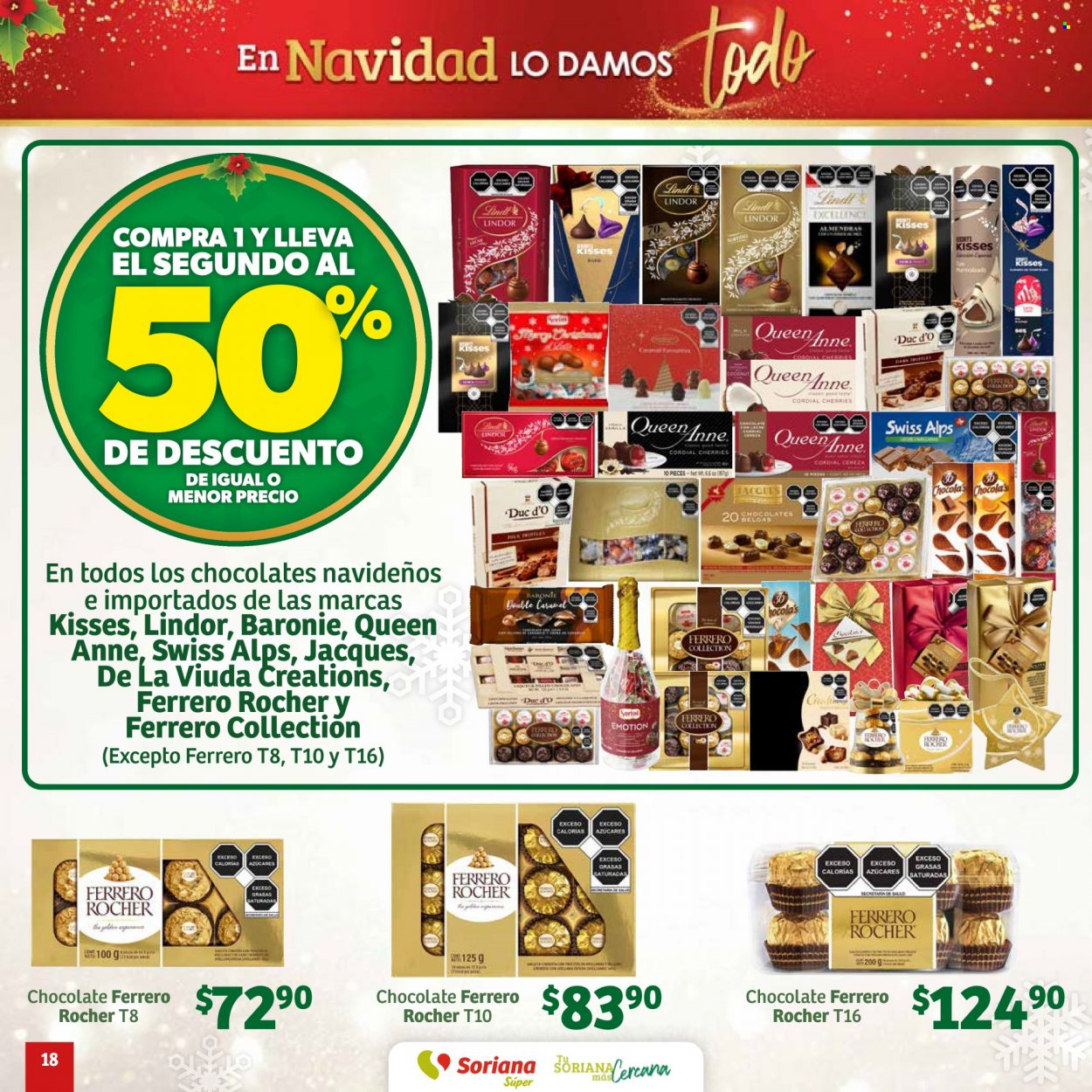 Catálogo Soriana Súper - 15.12.2023 - 31.12.2023. Página 18
