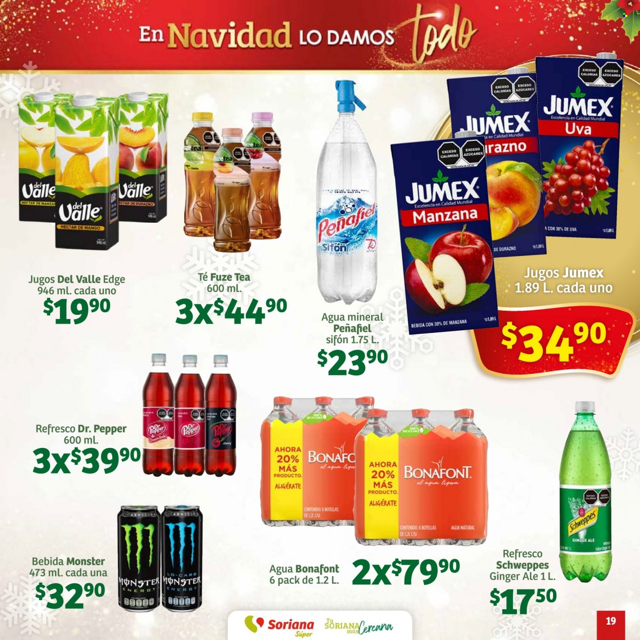 Catálogo Soriana Súper - 15.12.2023 - 31.12.2023. Página 19