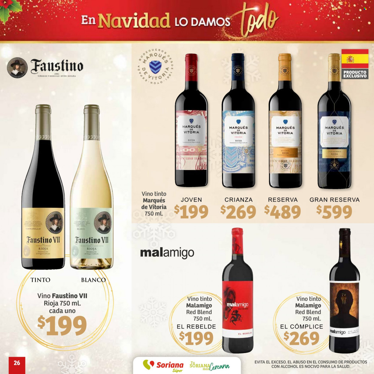 Catálogo Soriana Súper - 15.12.2023 - 31.12.2023. Página 26