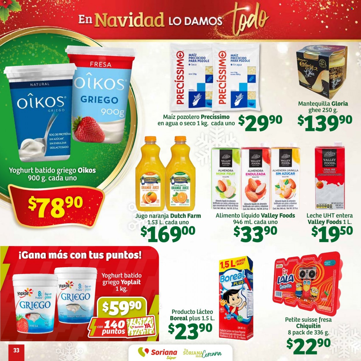Catálogo Soriana Súper - 15.12.2023 - 31.12.2023. Página 33