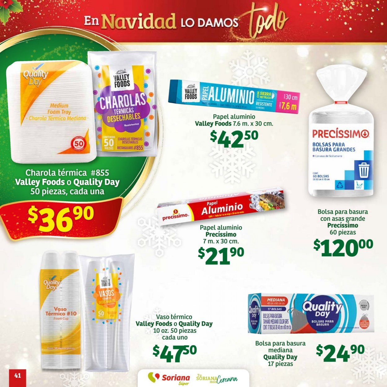 Catálogo Soriana Súper - 15.12.2023 - 31.12.2023. Página 41