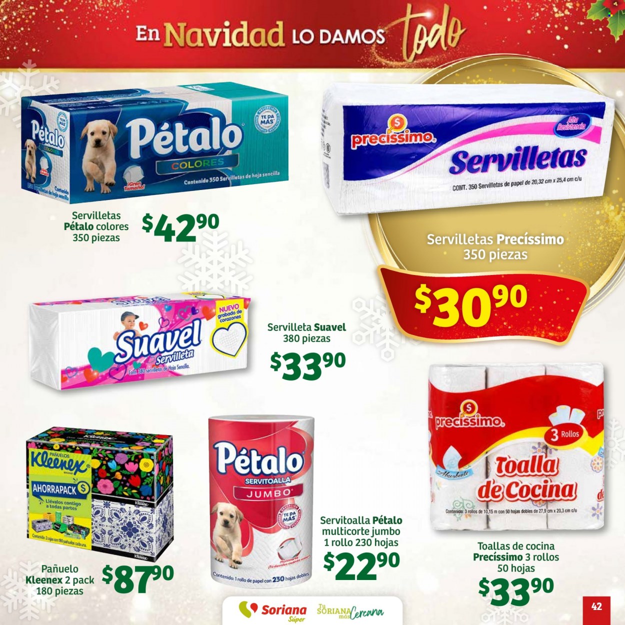 Catálogo Soriana Súper - 15.12.2023 - 31.12.2023. Página 42