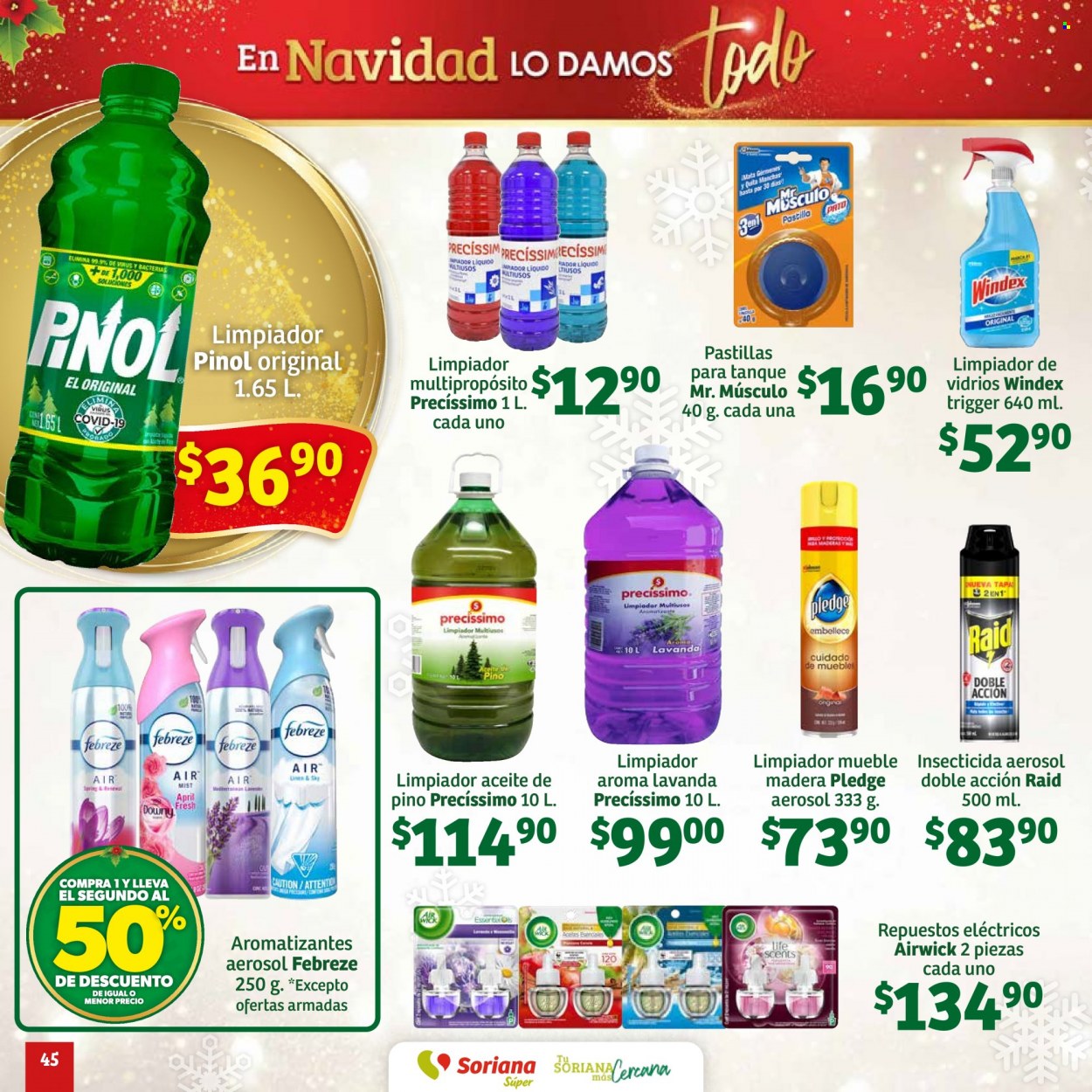 Catálogo Soriana Súper - 15.12.2023 - 31.12.2023. Página 45