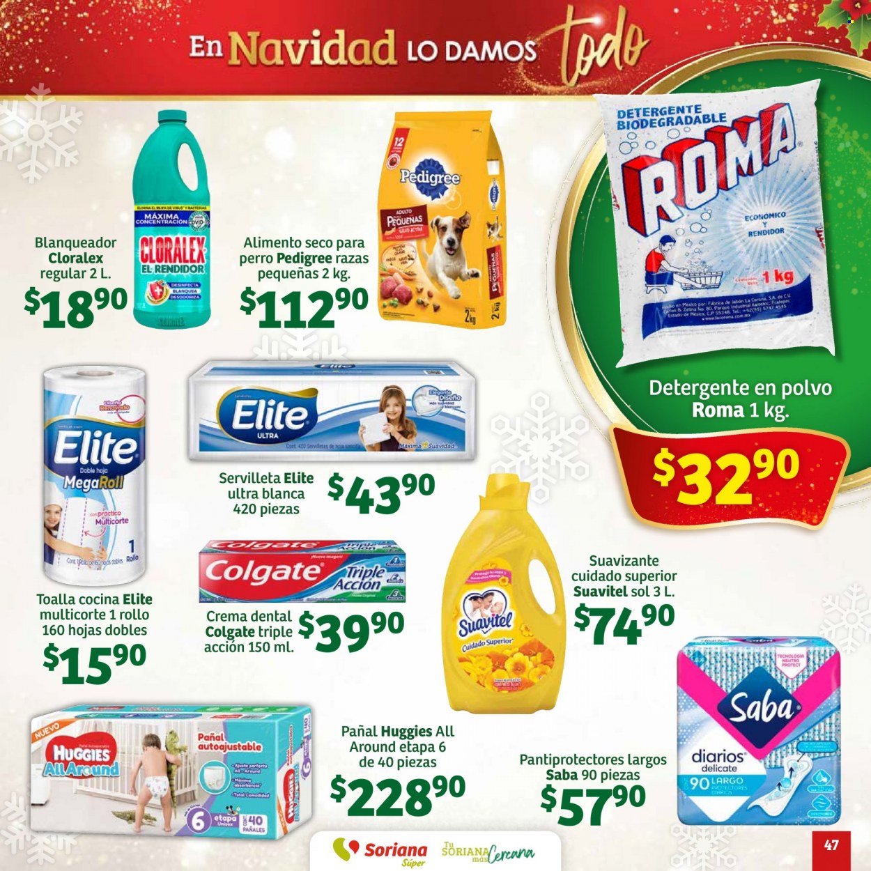 Catálogo Soriana Súper - 15.12.2023 - 31.12.2023. Página 47