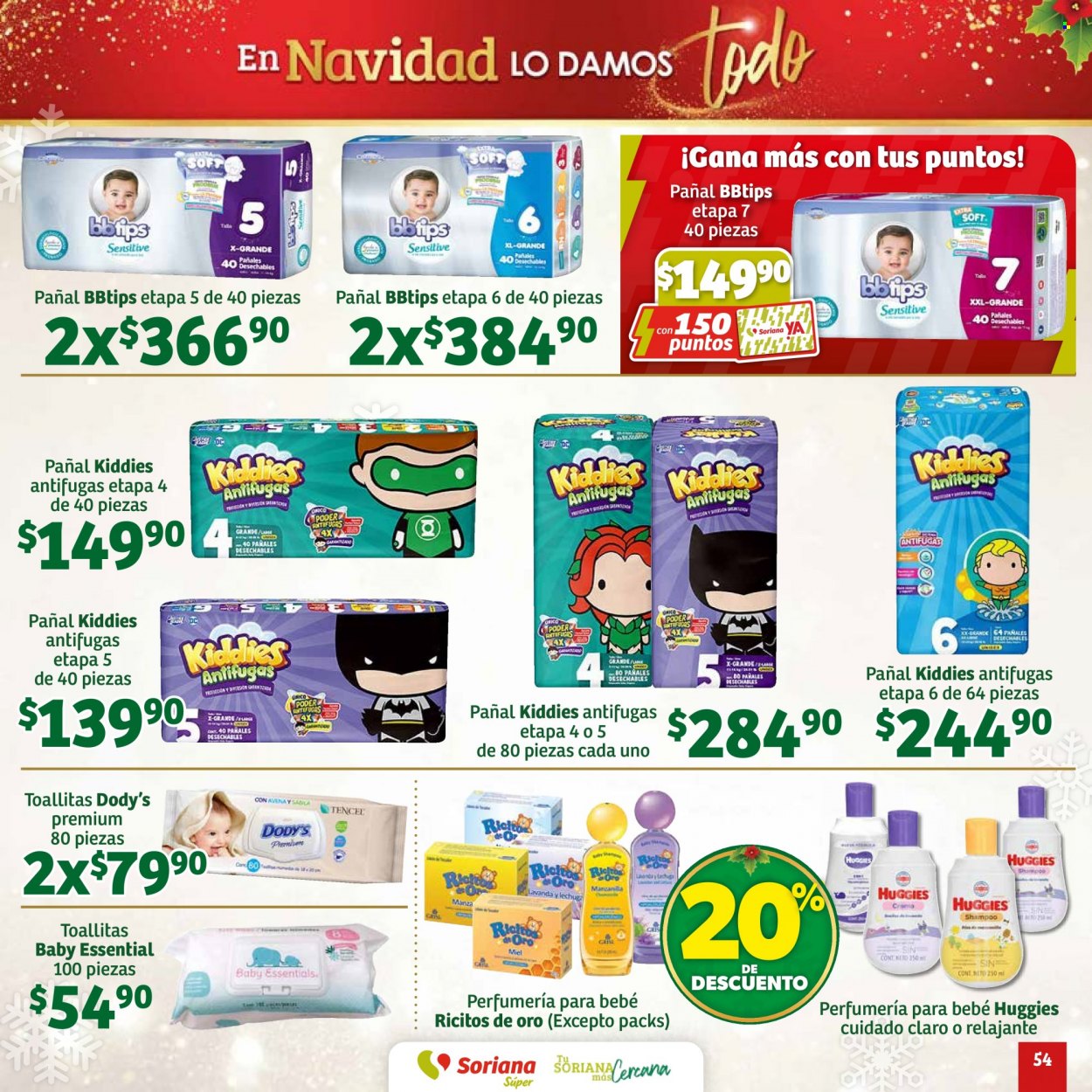 Catálogo Soriana Súper - 15.12.2023 - 31.12.2023. Página 54