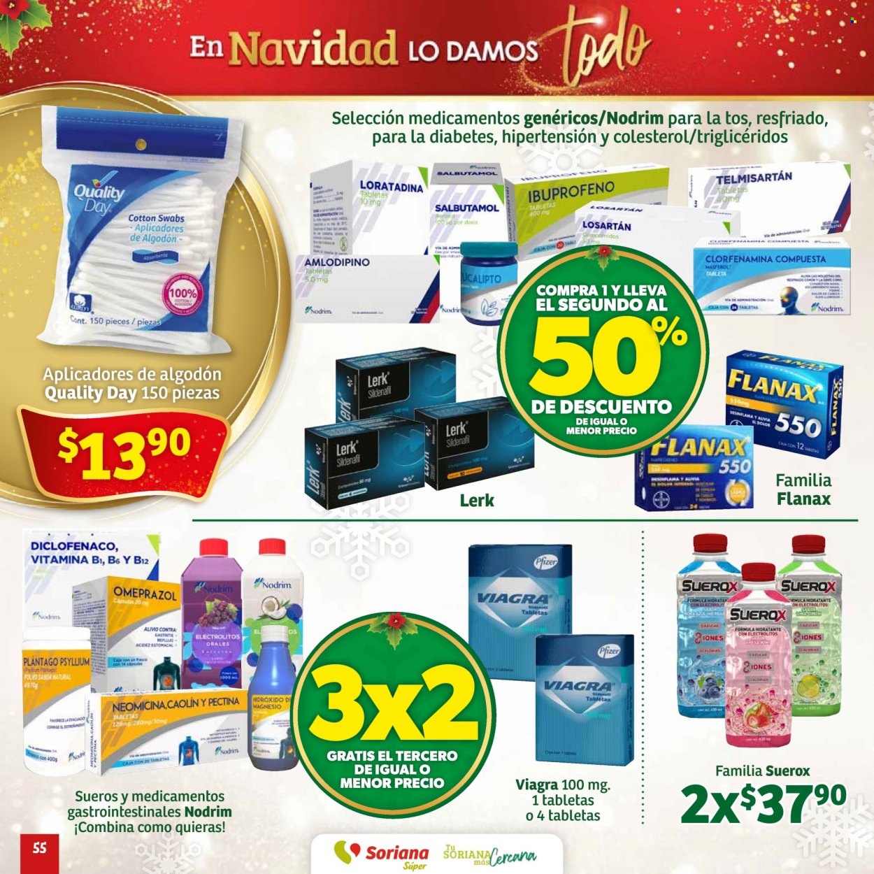 Catálogo Soriana Súper - 15.12.2023 - 31.12.2023. Página 55