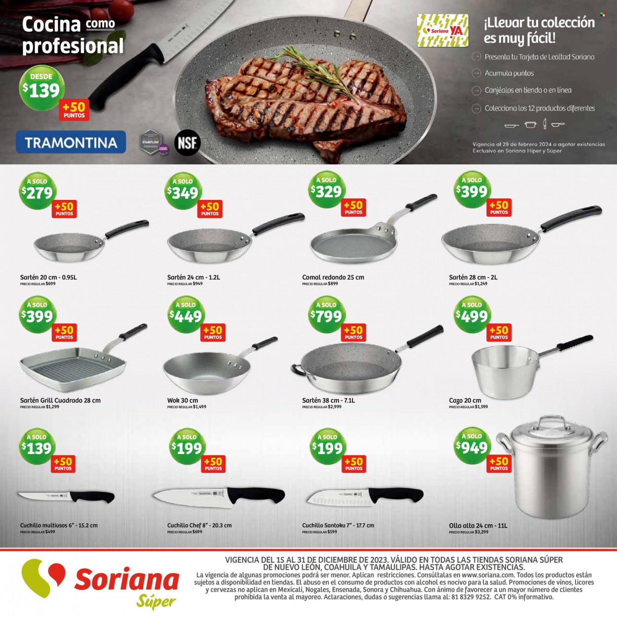 Catálogo Soriana Súper - 15.12.2023 - 31.12.2023. Página 57